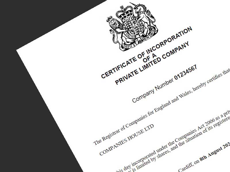 Companies House Registration