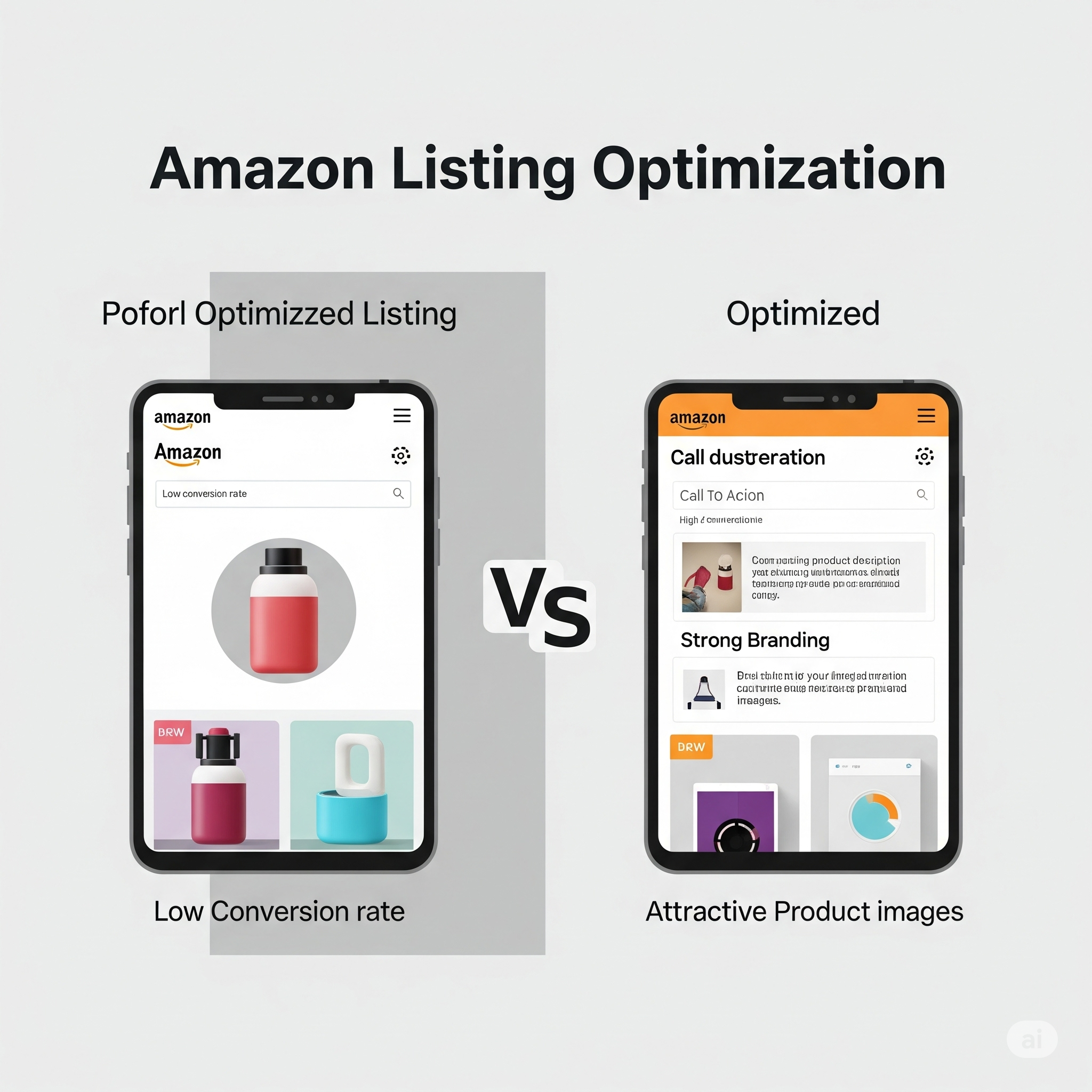 Amazon Product Page Optimization