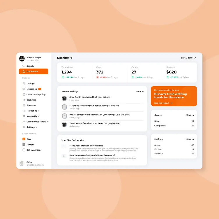 Etsy Success Strategy